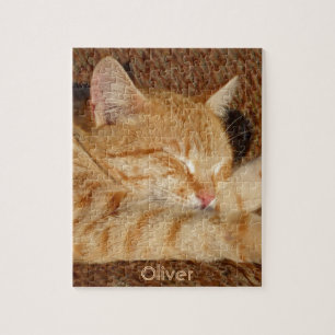 Quebra-cabeça A foto do animal de estimação personalizado