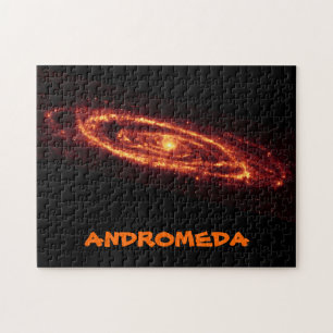 Quebra-cabeça A galáxia do Andromeda