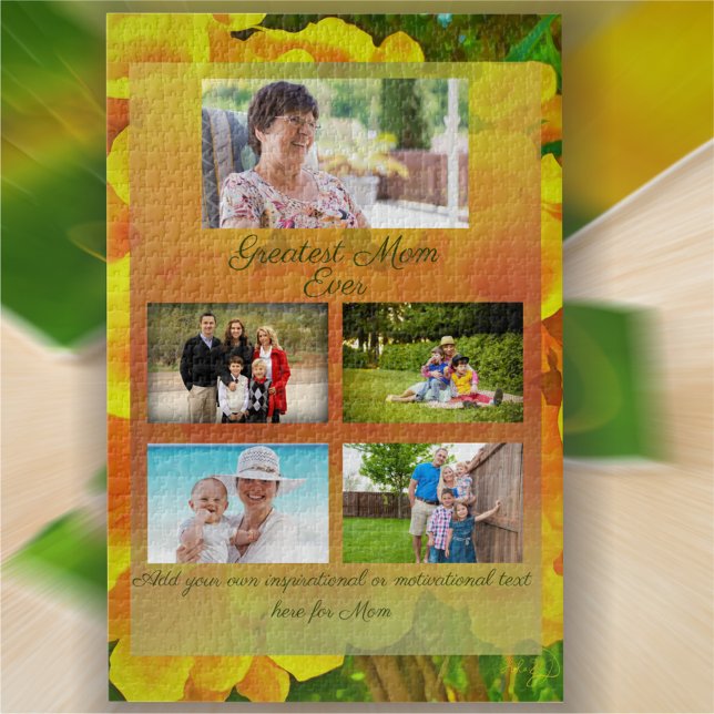 Quebra-cabeça A Grande Mãe Copa De Oro (Criador carregado)