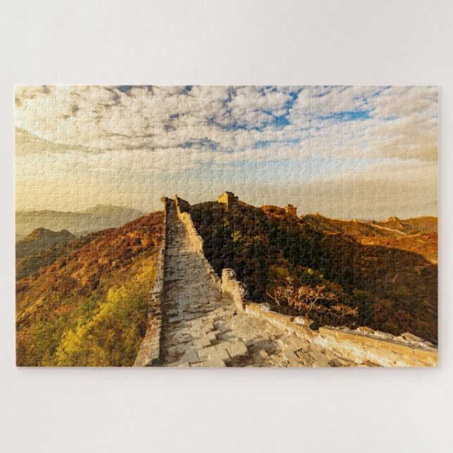 Quebra-cabeça A Grande Muralha da China (Horizontal)