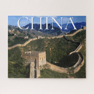 Quebra-cabeça A Grande Muralha   Jinshanling, China