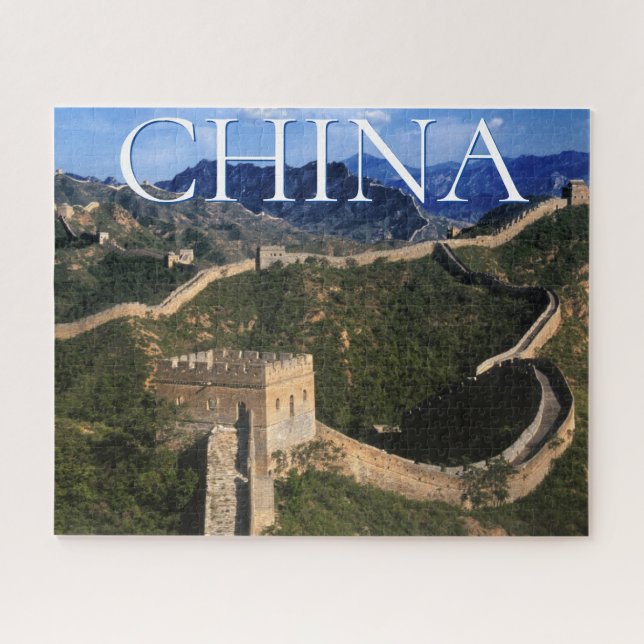Quebra-cabeça A Grande Muralha | Jinshanling, China (Horizontal)