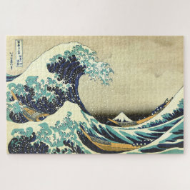 Quebra-cabeça A Grande Onda de Kanagawa Katsushika Hokusai
