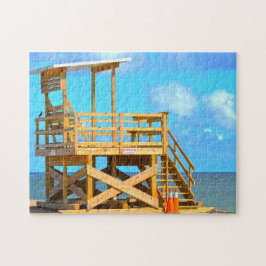 Quebra-cabeça A Guarda de vida fica na Flórida.