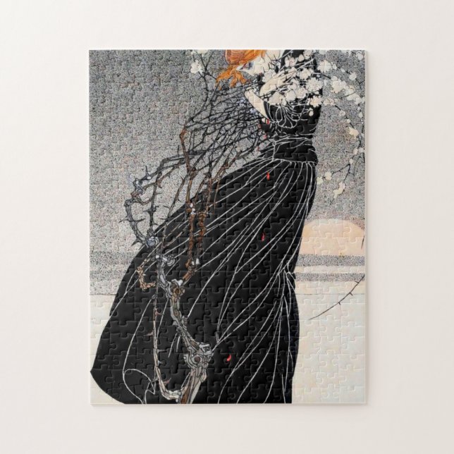 Quebra-cabeça A História Da Mãe (Visão Encantada) Kay Nielsen (Vertical)