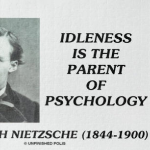 Quebra-cabeça A Idade É O Pai Da Psicologia Nietzsche