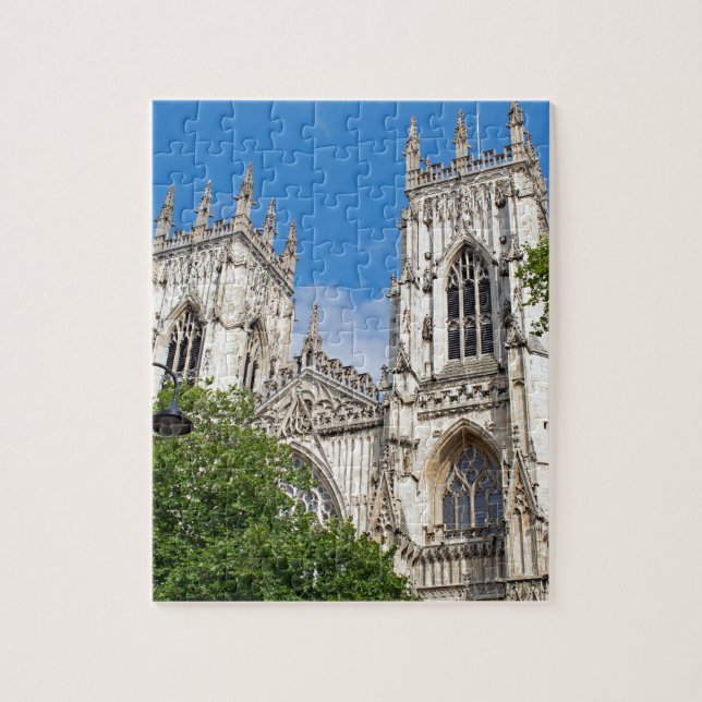 Quebra-cabeça A igreja em York (Vertical)