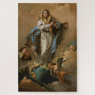 Quebra-cabeça A Imaculada Conceição por Giovanni Tiepolo