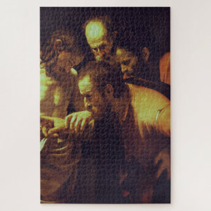 Quebra-cabeça A Incredulidade de São Tomé por Caravaggio