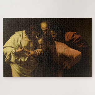 Quebra-cabeça A Incredulidade do Santo Thomas - Caravaggio