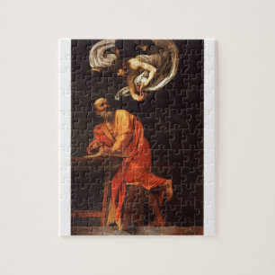 Quebra-cabeça A Inspiração do Santo Matthew, Caravaggio