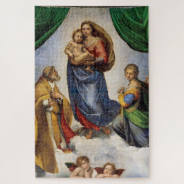 Quebra-cabeça A Irmã Madonna | Raphael |