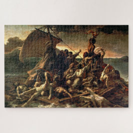Quebra-cabeça A jangada de Medusa | Théodore Géricault |