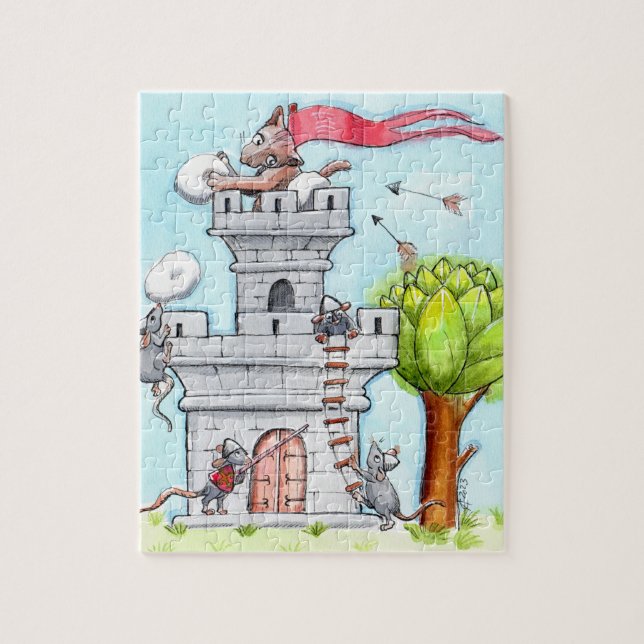 Quebra-cabeça à l'assaut!  (Vertical)