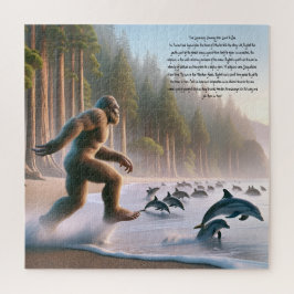 Quebra-cabeça A Lendária Jornada de Bigfoot da Terra ao Mar