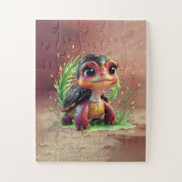 Quebra-cabeça A look full of charm and adventure, 