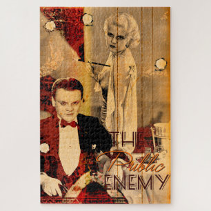 Quebra-cabeça A Loura do Gangster