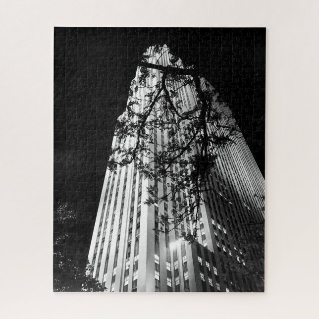 Quebra-cabeça À lua (Vertical)