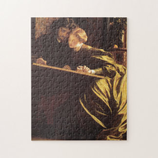 Quebra-cabeça A lua de mel do pintor - senhor Frederic Leighton
