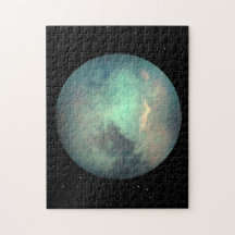 A Lua do planeta Saturno Titã