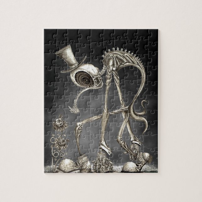 Quebra-cabeça A luz BG do Stroll (Vertical)