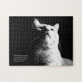 Quebra-cabeça A luz da legenda