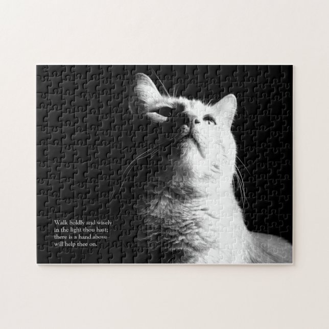 Quebra-cabeça A luz da legenda (Horizontal)