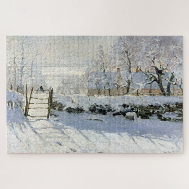 Quebra-cabeça A Mágica, Monet (Horizontal)
