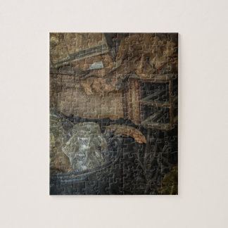 Quebra-cabeça A máquina de costura da avó