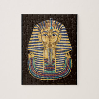 Quebra-cabeça A máscara dourada de Tutankhamon