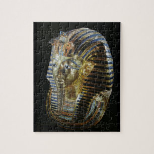 Quebra-cabeça A máscara dourada de Tutankhamun