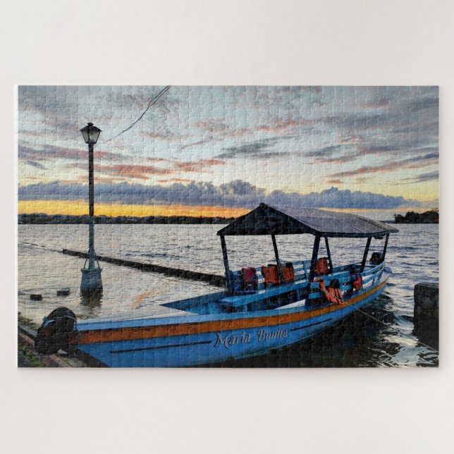 Quebra-cabeça À medida que as águas sobem Puzzle (Horizontal)