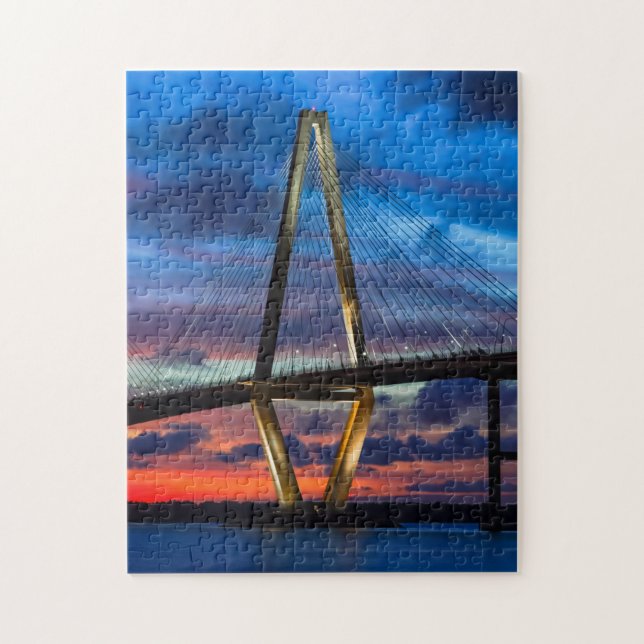 Quebra-cabeça À Medida Que As Luzes Vêm (Vertical)