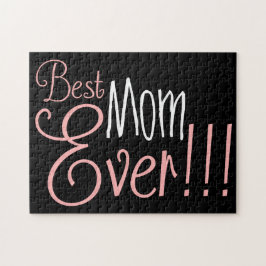 Quebra-cabeça A melhor mãe de todos!!! Dia de as mães