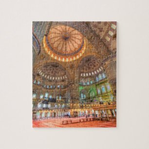 Quebra-cabeça A mesquita azul Istambul Turquia