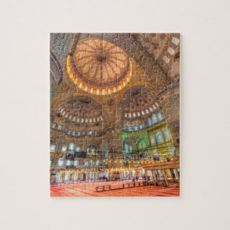 Quebra-cabeça A mesquita azul Istambul Turquia