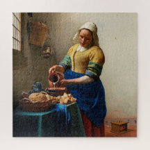 A Milkmaid | Johannes Vermeer |