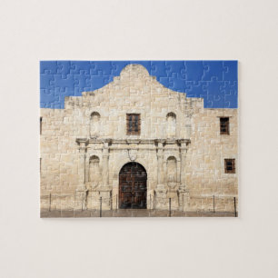 Quebra-cabeça A missão de Alamo no dia moderno San Antonio, 3