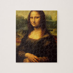 Quebra-cabeça A Mona Lisa