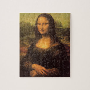 Quebra-cabeça A Mona Lisa de Leonardo da Vinci