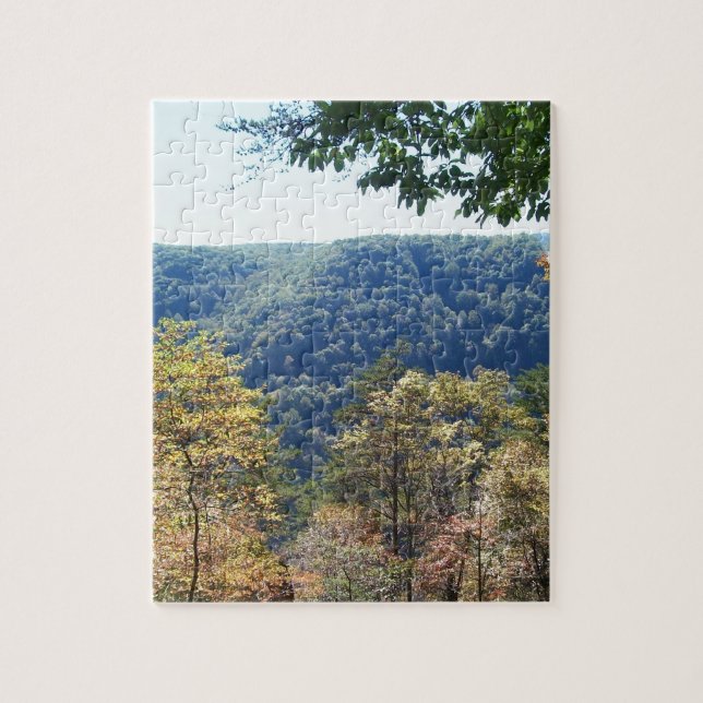 Quebra-cabeça A montanha negligencia (Vertical)