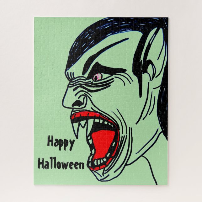 QUEBRA-CABEÇA A MORTE DOS VAMPIROS (Vertical)