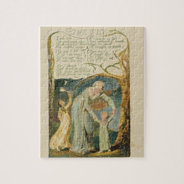 Quebra-cabeça "A mosca," chapeia 47 das "canções da (Vertical)