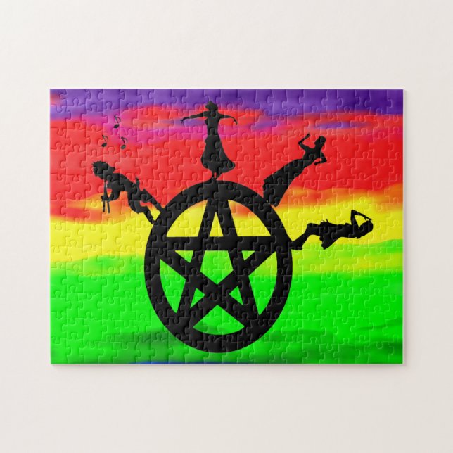 Quebra-cabeça A música do Pan (Horizontal)