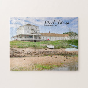 Quebra-cabeça A Narragansett Inn em Block Island, RI