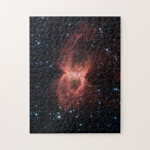 Quebra-cabeça A nebulosa da viúva negra