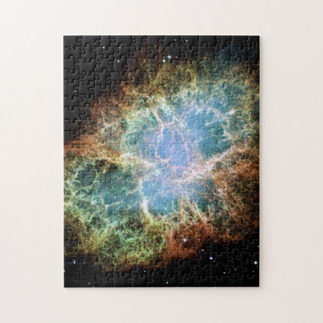 Quebra-cabeça A nebulosa de caranguejo (Vertical)