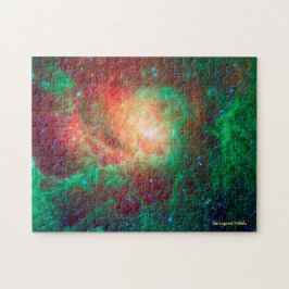Quebra-cabeça A Nebulosa de Lagoa