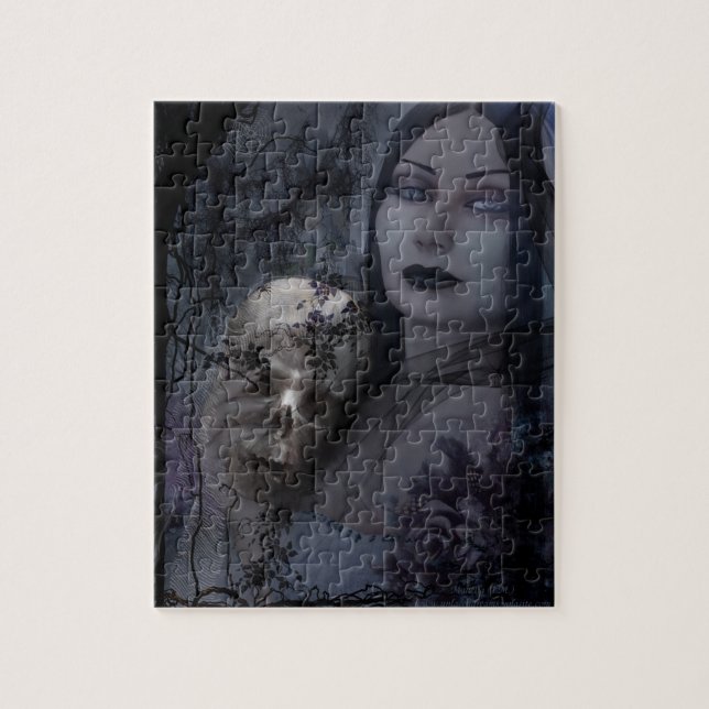 Quebra-cabeça A Noiva (Vertical)