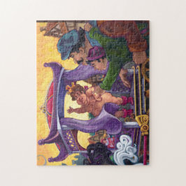 Quebra-cabeça A nova arte de roupas do imperador